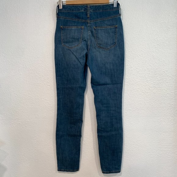 Universal Thread High Rise Skinny Jeans Blue Stretch Denim W25xL28 Womens Size 0 - Picture 2 of 12